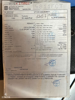 Renault Clio V6 - 2001