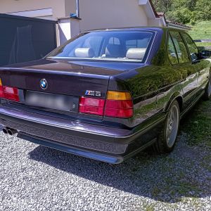 BMW M5 e34 - 1989