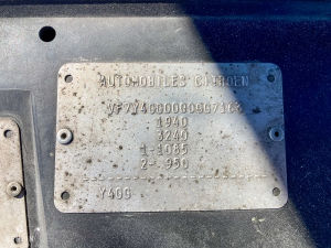 Citroën XM 2.0 Turbo C.T - 1996