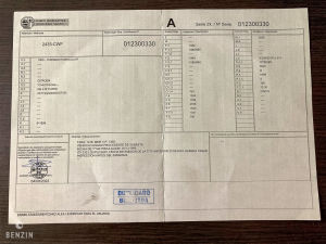 Citroën XM 2.0 Turbo C.T - 1996