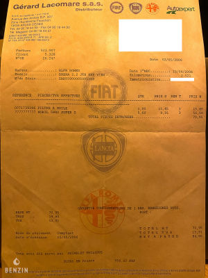 Alfa Romeo Brera 2.2 JTS - 2006