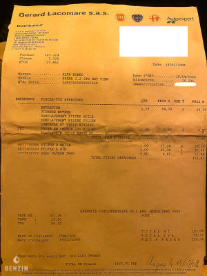 Alfa Romeo Brera 2.2 JTS - 2006