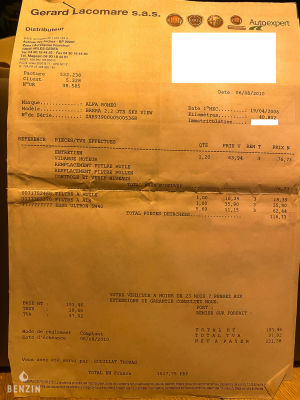 Alfa Romeo Brera 2.2 JTS - 2006