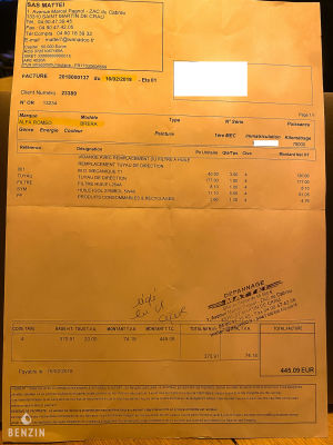 Alfa Romeo Brera 2.2 JTS - 2006