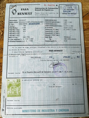 Renault 5 GTL - 1982