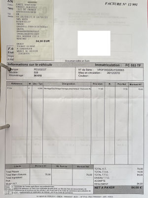 Peugeot 508 GT 225 - 2018