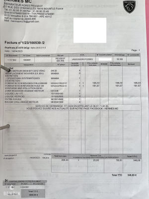 Peugeot 508 GT 225 - 2018