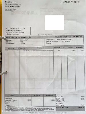 Peugeot 508 GT 225 - 2018
