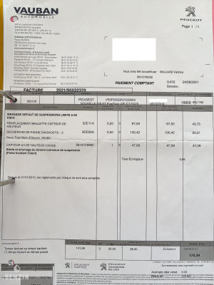 Peugeot 508 GT 225 - 2018