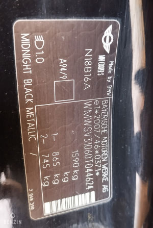 Mini Cooper S R56 - 2011