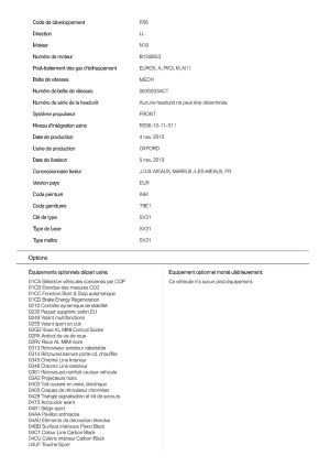 Mini Cooper S R56 - 2011