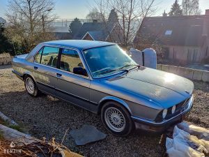 BMW 525i e28 - 1986