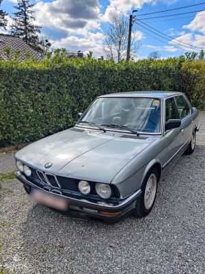 BMW 525i e28 - 1986