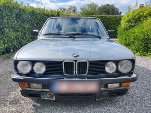 BMW 525i e28 - 1986