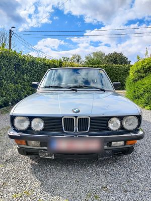 BMW 525i e28 - 1986