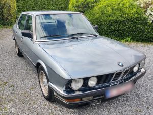 BMW 525i e28 - 1986