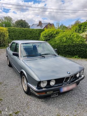 BMW 525i e28 - 1986