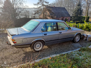 BMW 525i e28 - 1986