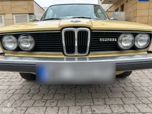BMW 528i e12 - 1979