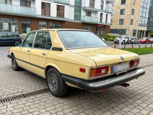 BMW 528i e12 - 1979