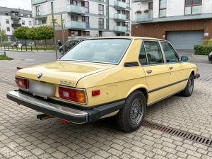 BMW 528i e12 - 1979