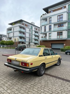 BMW 528i e12 - 1979