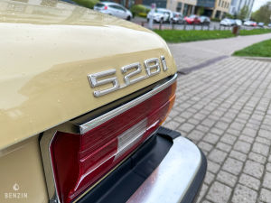 BMW 528i e12 - 1979