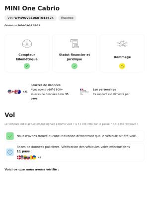 Mini Cooper S R56 - 2011