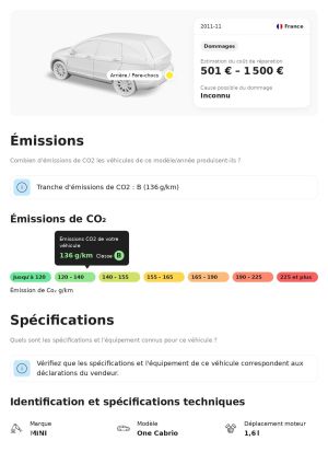 Mini Cooper S R56 - 2011