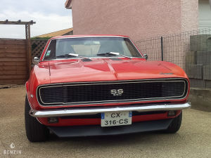 Chevrolet Camaro RS/SS - 1967