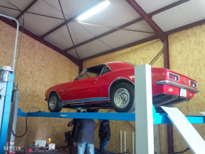 Chevrolet Camaro RS/SS - 1967