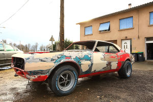 Chevrolet Camaro RS/SS - 1967