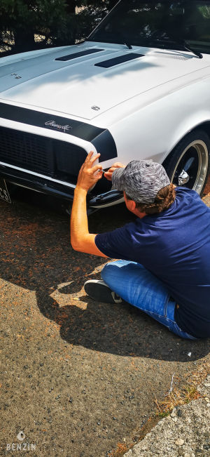 Chevrolet Camaro RS/SS - 1967