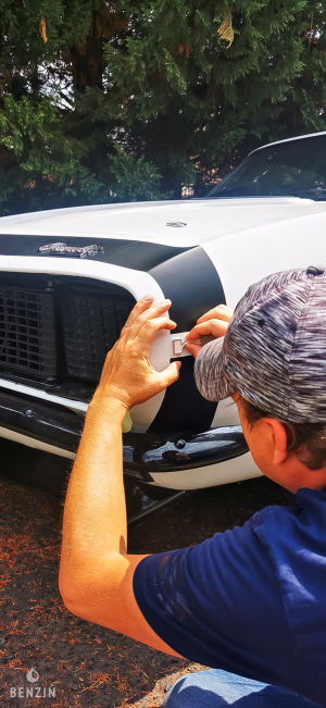 Chevrolet Camaro RS/SS - 1967