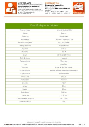 Chevrolet Camaro RS/SS - 1967