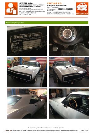 Chevrolet Camaro RS/SS - 1967