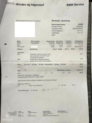 BMW 316i Compact - 1996