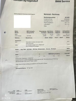 BMW 316i Compact - 1996