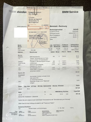 BMW 316i Compact - 1996