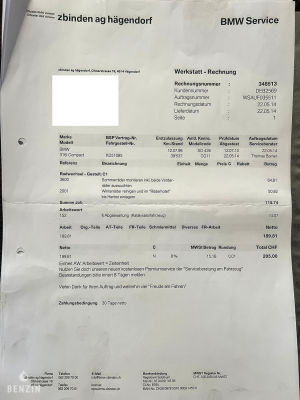 BMW 316i Compact - 1996