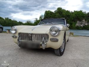 MG Midget MK1 - 1961