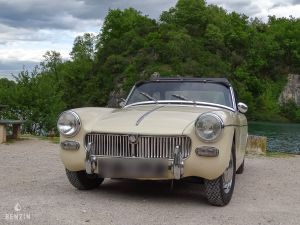 MG Midget MK1 - 1961