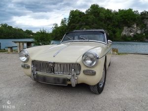 MG Midget MK1 - 1961
