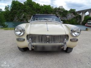 MG Midget MK1 - 1961
