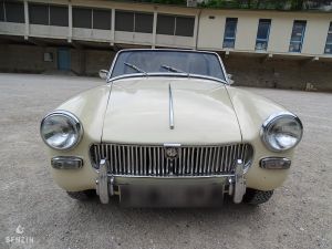 MG Midget MK1 - 1961
