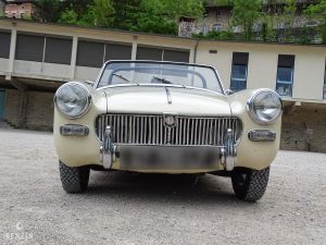 MG Midget MK1 - 1961