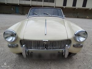 MG Midget MK1 - 1961