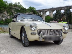 MG Midget MK1 - 1961