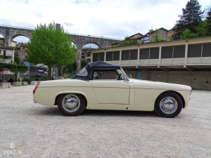 MG Midget MK1 - 1961