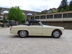 MG Midget MK1 - 1961